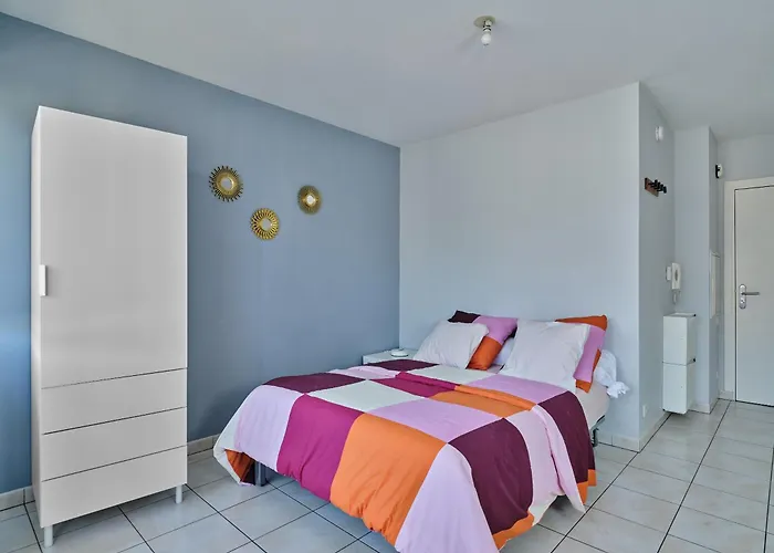 公寓 Akwaba Chez Paule